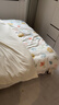 无印良品100%全棉四件套长绒棉双人床上用品套件被套200*230cm 实拍图
