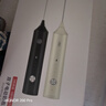 Hero双子电动打泡器拉花咖啡打发器奶泡起泡器手持搅拌棒打蛋器-白色 实拍图