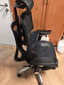 赛谷人体工学椅 电脑椅子 家用办公椅久坐舒服撑腰电竞椅可躺老板座椅 风行者MAX 黑色 铝合金脚 实拍图