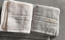 洁丽雅（Grace）新疆长绒棉A类毛巾2条装 纯棉加厚柔软面巾吸水洗脸巾 深灰+深棕 实拍图