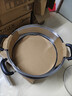 爱仕达（ASD）蒸锅双层不锈钢蒸锅 家用炖蒸煮一体汤锅 28CM大容量蒸笼QVL1528 实拍图