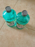 龟牌（Turtle Wax）硬壳玻璃水防冻-42°汽车冬季去油膜雨刮水强力去污2L*2瓶 实拍图