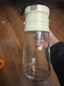 小熊（Bear）油壶 玻璃瓶调料瓶酱油瓶厨房油罐壶660ml自动开合不挂油CX-JW021 实拍图