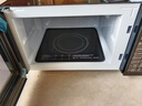 格兰仕（Galanz）【国家补贴】微波炉烤箱一体机光波20L家用700W节能平板易清洁智能菜单多功能小型烧烤解冻预约DG 全新机器 实拍图