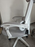 南皇人体工学椅护腰电脑椅久坐不累办公椅电竞椅男可调节腰靠学习后躺 悬浮双背升降白-尼龙脚-155°无极后躺 120-155度(含) 联动扶手 实拍图