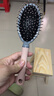 梳子气垫按摩女士专用长发造型梳家用顺发神器气囊梳头梳子 气囊梳【粉色】1把 实拍图