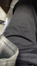 森马（Semir）王安宇同款丨休闲裤男25冬磨毛宽松阔腿男裤通勤裤子109725127106 实拍图