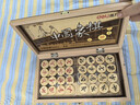 得力（deli）中国象棋套装折叠防水棋盘棋游儿童益智娱乐亲子生态原木开学礼物 实拍图
