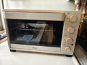 美的（Midea）家用多功能烘焙专用电烤箱32L 3D热风循环 搪瓷内胆 双层门保护电烤箱T3-L324D三代 实拍图