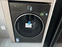 小天鹅（LittleSwan）滚筒洗衣机全自动家用 带烘干洗烘一体【小乌梅3.0 TD10VE40】以旧换新 10公斤 家电国家补贴20% 实拍图