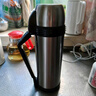 哈尔斯保温壶户外不锈钢保温杯大号大容量外出便携水杯车载旅行水壶 本色2L【赠肩带】 实拍图