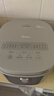 美的（Midea）电饭煲 0涂层电饭锅4升 316L不锈钢内胆3-4人家用多功能无涂层微压智能预约MB-RE476S 实拍图