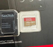 闪迪（SanDisk）256GB TF(MicroSD)内存卡 4K极速金卡A2 V30 U3行车记录仪 运动相机无人机 监控存储卡 读190MB/s 实拍图