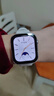 华为HUAWEI WATCH FIT 4 悦动白氟橡胶表带 华为运动智能手表超轻薄大屏潮流运动蓝牙通话睡眠监测fit4 实拍图