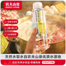 农夫山泉 苏打水饮料无糖 柑橘风味 410ml*15瓶 整箱装热门商品 实拍图