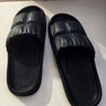 诺兰森迪  防滑拖鞋非一次性拖鞋男士拖鞋女士军训用品必备 黑色42-43 实拍图