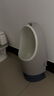 babycare儿童马桶男宝宝小便器儿童站立式便盆1-3岁尿尿神器挂墙式 希瑟紫 实拍图