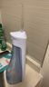 博皓（prooral）【正畸适用】冲牙器手持立式洗牙器声波微气泡水牙线5025Plus天空蓝【生日送礼】 实拍图