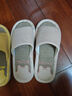 羽起 亚麻拖鞋女春秋新款室内防滑软底居家情侣款男式地板棉麻一字拖 粉色 38-39 适合37-38 实拍图