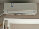 松下（Panasonic）滢风空调1.5匹 新一级能效变频冷暖挂机 原装压缩机节能省电 独立除湿 纳诺怡除菌健康风JM35K410Q 实拍图