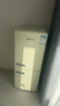 德姆勒（DEMULLER）复古冰箱小型大容量家用租房电冰箱 化妆品静音强劲网红冰箱冷藏冷冻节能 BCD-136芝士白【上冷藏下冷冻】 实拍图