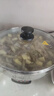 美的（Midea）电蒸锅 电炒锅电煮锅电火锅多功能锅家用蒸煮炒一体电锅蒸蛋器24.1L多用途锅全钢0涂层MZ-ZGC36G02 实拍图