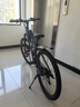 凤凰（Phoenix）山地自行车男女成人儿童铝架单车酷行者 黑色27速 26英寸油碟 实拍图