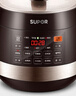 苏泊尔（SUPOR）电压力锅双胆 5L球釜电高压锅 家用智能电饭锅4-5-8人电饭锅电饭煲 【0氟内胆】防水面板 5L 实拍图