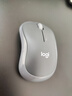 罗技（Logitech）M185鼠标 无线鼠标 办公鼠标 对称鼠标 黑色灰边 带无线2.4G接收器 实拍图