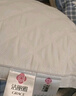 洁丽雅（Grace）纤维枕 星级酒店枕头枕芯 46*72cm 一对装（2只装） 实拍图