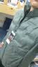 探拓（TECTOP）户外轻薄羽绒服男鸭绒保暖外套男 仓石绿 XL 实拍图