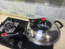 炊大皇炒锅铁锅无涂层铸铁锅多用传世34cm电磁炉通用炒菜锅C34D2 实拍图