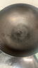 京严铁锅章丘炒锅正宗老式无涂层精铁不粘炒菜锅家用圆底煎锅燃气专用 【宗师级｜古法技艺】适合5-7人  直径 34cm 【三次开锅发货｜不粘不锈｜好养锅】 实拍图