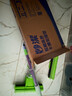 妙洁胶棉拖把27cm杆长120共2头滚轮式懒人家用一拖净免手洗海绵吸水 实拍图
