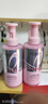 欧莱雅粉晶晶洗发水套装440ML*2 闪耀柔顺改善干枯毛躁受损护理 实拍图