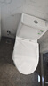 九牧（JOMOO）11173-2-1/31KD-3大力神家用马桶虹吸抗菌节水洁具305坑距 实拍图