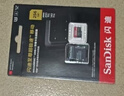 闪迪（SanDisk）256GB TF（MicroSD）内存卡 A2 4K V30 U3 C10 至尊超极速移动存储卡 读速200MB/s 写速140MB/s 实拍图