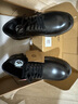 马登英伦风休闲皮鞋男商务通勤黑色真皮鞋子牛筋底低帮百搭男士工装鞋 黑色 42 (260mm) 实拍图