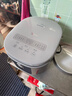 美的（Midea）电饭煲 0涂层电饭锅4升 316L不锈钢内胆3-4人家用多功能无涂层微压智能预约MB-RE476S 实拍图