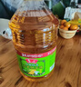 鲁花 食用油  物理压榨  非转基因 玉米油6.18L   实拍图