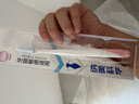 纳美（Namei）纳米抗菌软胶牙刷 呵护牙龈清洁口腔 情侣牙刷 2支装 实拍图