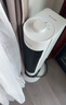 美的（Midea）【超级单品】暖风机/小太阳取暖器/全屋升温电暖器/立式轻音电暖气家用电热风扇节能烤火炉 HFV20D 实拍图