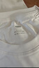 京东京造【10A抗菌T】长袖t恤男卫衣打底衫衣服白小T男装 白色 L 实拍图