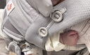 ERGObaby二狗背带婴儿抱娃神器四季透气外出旅行遛娃神器breeze解放双手 【经典款】Omni360-灰色 实拍图