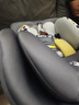 袋鼠爸爸儿童安全座椅0-12岁360度旋转新生儿车载汽车座椅星途系列星途pro 星途pro星空灰 实拍图