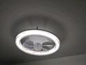 雷士（NVC）LED照明风扇灯吸顶吊扇灯北欧卧室简约奶油低层适用42瓦摇头 实拍图