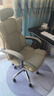 锦汐电脑椅办公椅子电竞椅家用人体工学椅老板椅主播靠背椅皮革转椅 灰色-工学椅【含乳胶坐垫】 实拍图