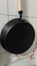 京东京造 平底锅 煎锅无涂层煎蛋牛排烤盘早餐平底燃气【进口极铁】26cm 实拍图