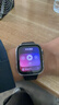 华为HUAWEI WATCH FIT 4 韵律黑氟橡胶表带 华为运动智能手表超轻薄大屏潮流运动蓝牙通话睡眠监测fit4 实拍图