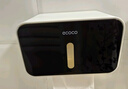ecoco意可可卫生间抽纸盒纸巾盒厕所纸盒卫生纸置物架厕纸盒免打孔防水纸巾架 曜夜黑【单层-升级挂纸杆】 实拍图